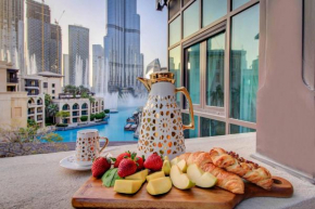 Durrani Homes - Souk Al Bahar Luxury Living with Burj & Fountain Views